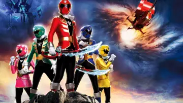 Zasłona к сериалу "Power Rangers" #1467306