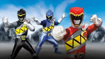 Zasłona к сериалу "Power Rangers" #1467313
