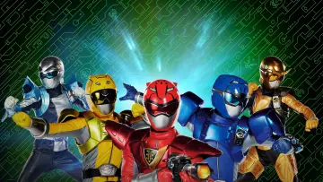 Zasłona к сериалу "Power Rangers" #1467315
