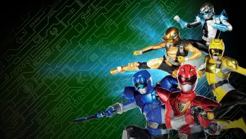 Zasłona к сериалу "Power Rangers" #1467316