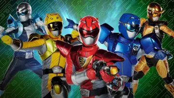 Zasłona к сериалу "Power Rangers" #1467318