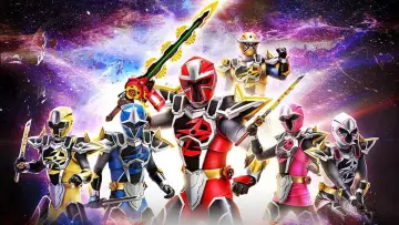 Zasłona к сериалу "Power Rangers" #1467319
