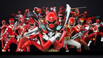 Zasłona к сериалу "Power Rangers" #1467322
