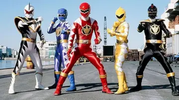 Zasłona к сериалу "Power Rangers" #1467324