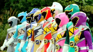 Zasłona к сериалу "Power Rangers" #1467327