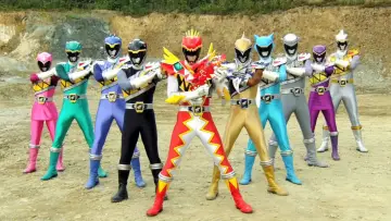 Zasłona к сериалу "Power Rangers" #1467328