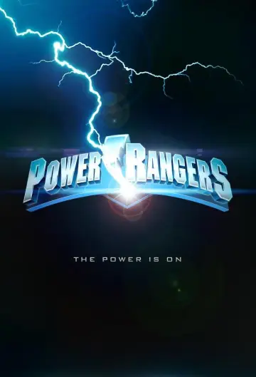 Power Rangers plakat