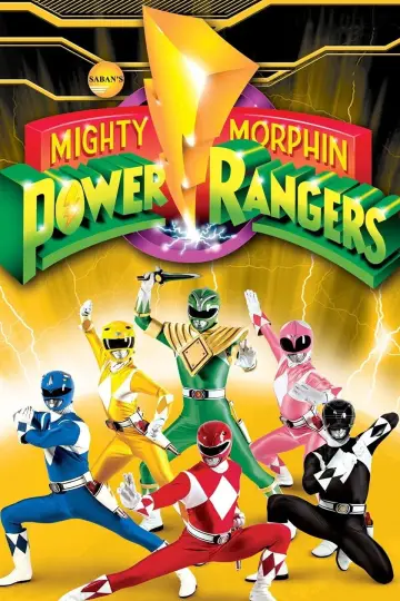 Plakat к сериалу "Power Rangers" #1467359