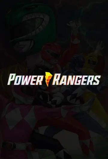 Plakat к сериалу "Power Rangers" #1467360