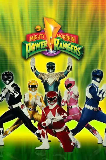 Plakat к сериалу "Power Rangers" #1467361