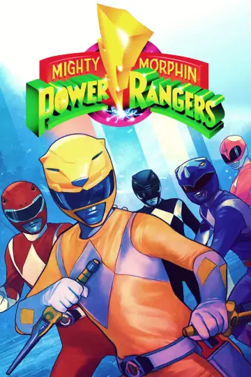 Plakat к сериалу "Power Rangers" #1467362