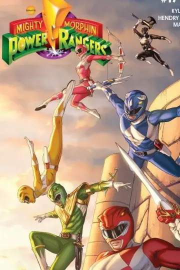 Plakat к сериалу "Power Rangers" #1467365