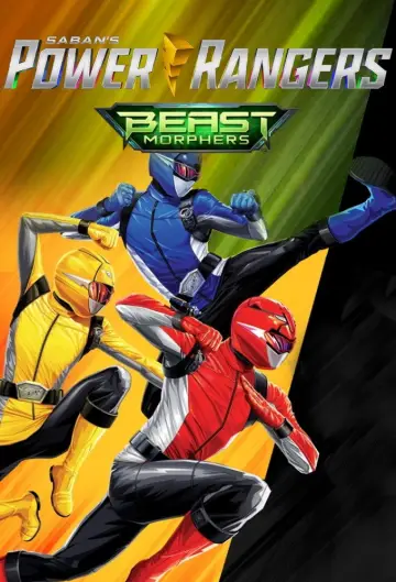 Plakat к сериалу "Power Rangers" #1467366