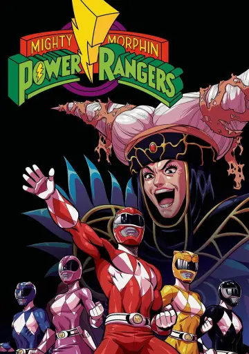 Plakat к сериалу "Power Rangers" #1467367