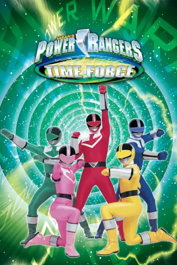 Plakat к сериалу "Power Rangers" #1467368