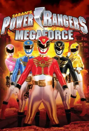 Plakat к сериалу "Power Rangers" #1467370