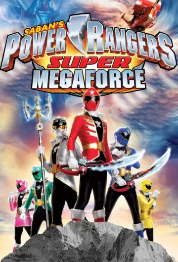 Plakat к сериалу "Power Rangers" #1467372