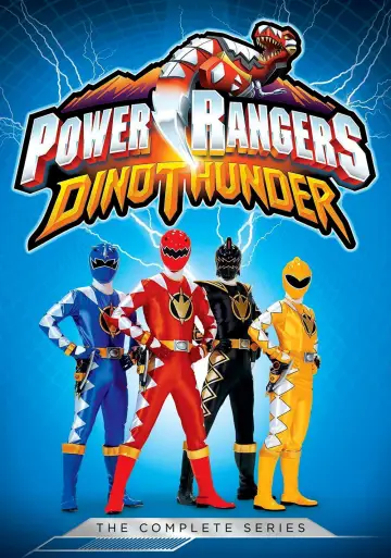 Plakat к сериалу "Power Rangers" #1467376