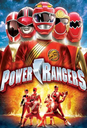 Plakat к сериалу "Power Rangers" #1467377