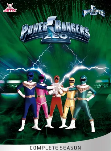 Plakat к сериалу "Power Rangers" #1467378