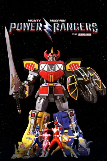 Plakat к сериалу "Power Rangers" #1467379
