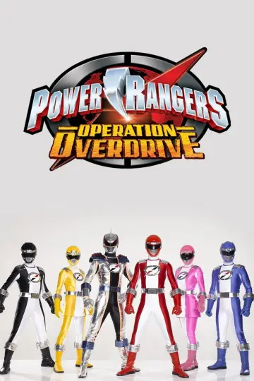 Plakat к сериалу "Power Rangers" #1467380