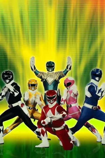 Plakat к сериалу "Power Rangers" #1467381