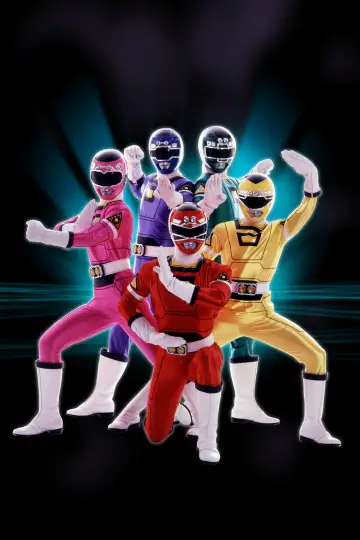 Plakat к сериалу "Power Rangers" #1467382