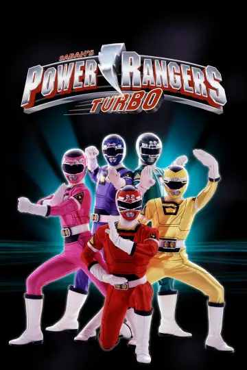 Plakat к сериалу "Power Rangers" #1467383