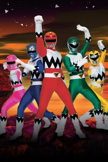 Plakat к сериалу "Power Rangers" #1467384
