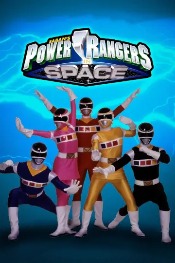 Plakat к сериалу "Power Rangers" #1467385