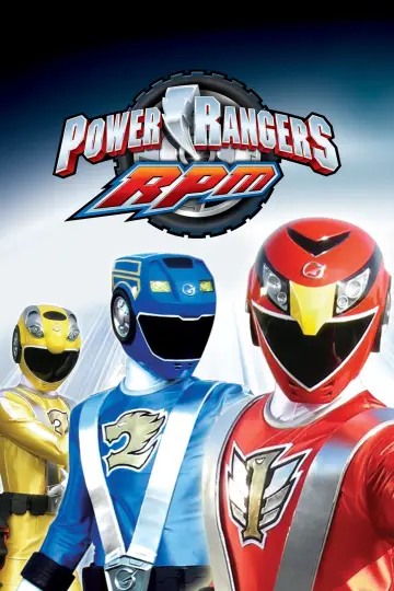 Plakat к сериалу "Power Rangers" #1467388