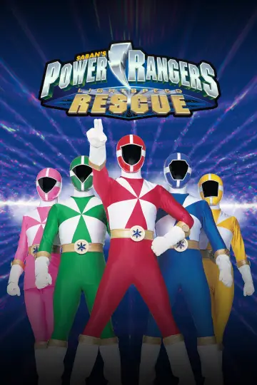 Plakat к сериалу "Power Rangers" #1467389