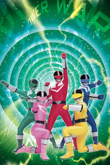 Plakat к сериалу "Power Rangers" #1467391