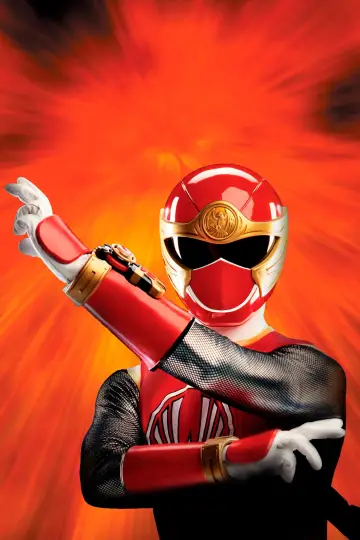 Plakat к сериалу "Power Rangers" #1467394