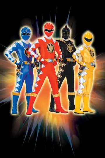 Plakat к сериалу "Power Rangers" #1467395