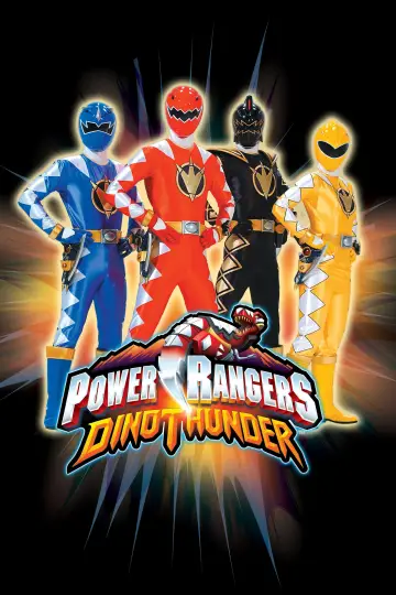 Plakat к сериалу "Power Rangers" #1467396