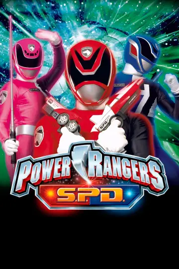 Plakat к сериалу "Power Rangers" #1467397