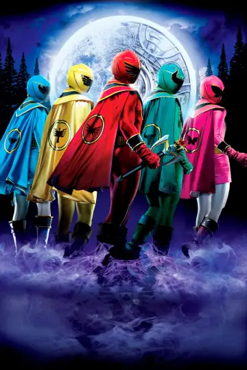 Plakat к сериалу "Power Rangers" #1467398