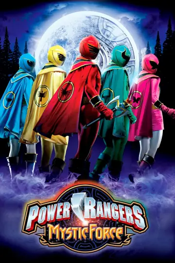 Plakat к сериалу "Power Rangers" #1467399
