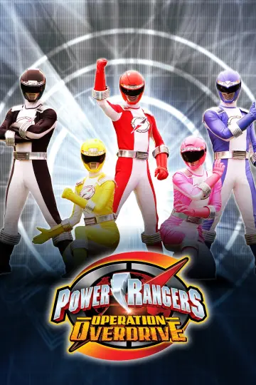 Plakat к сериалу "Power Rangers" #1467401