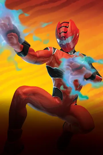 Plakat к сериалу "Power Rangers" #1467402