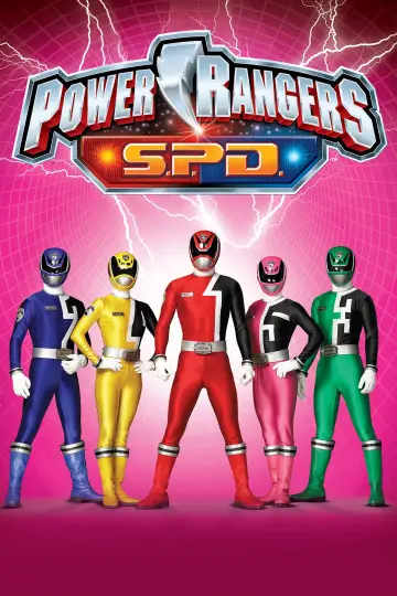 Plakat к сериалу "Power Rangers" #1467404