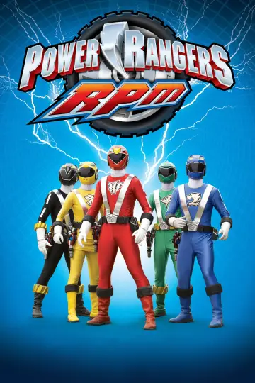Plakat к сериалу "Power Rangers" #1467405