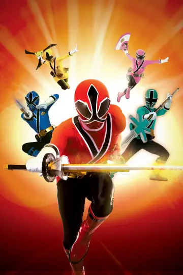 Plakat к сериалу "Power Rangers" #1467406