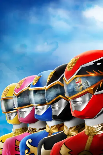 Plakat к сериалу "Power Rangers" #1467408