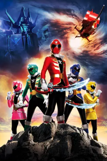 Plakat к сериалу "Power Rangers" #1467410