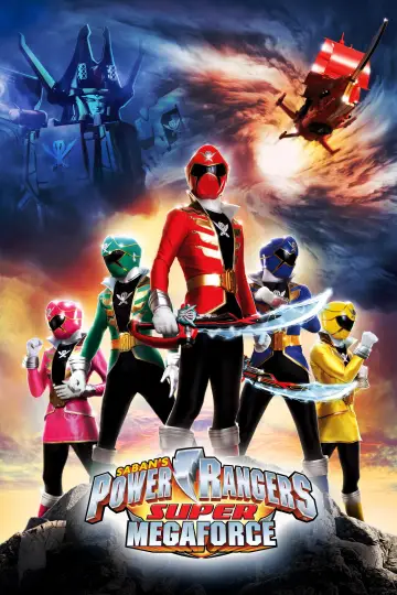 Plakat к сериалу "Power Rangers" #1467411