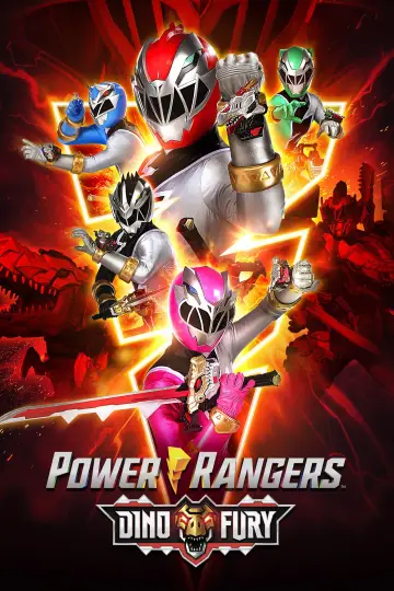 Plakat к сериалу "Power Rangers" #1467412