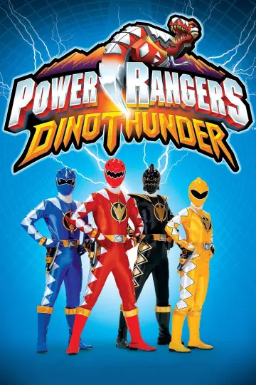 Plakat к сериалу "Power Rangers" #1467413